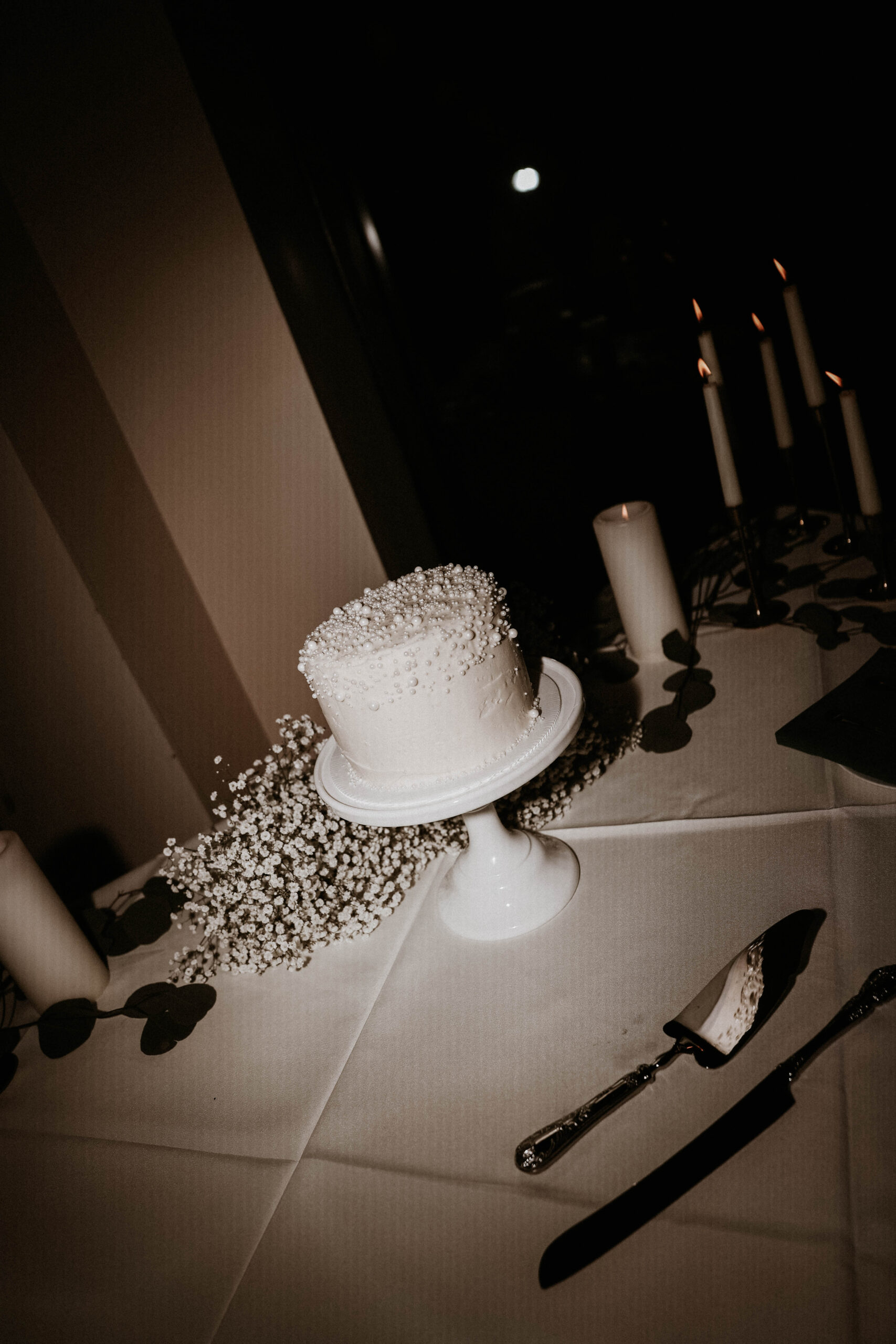 Wellshire Event Center Wedding cake