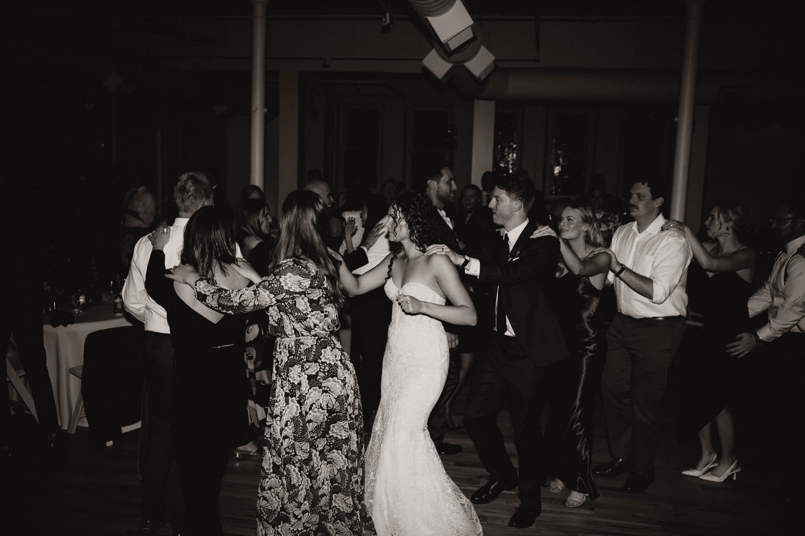 meaningful wedding moments of reception dance 