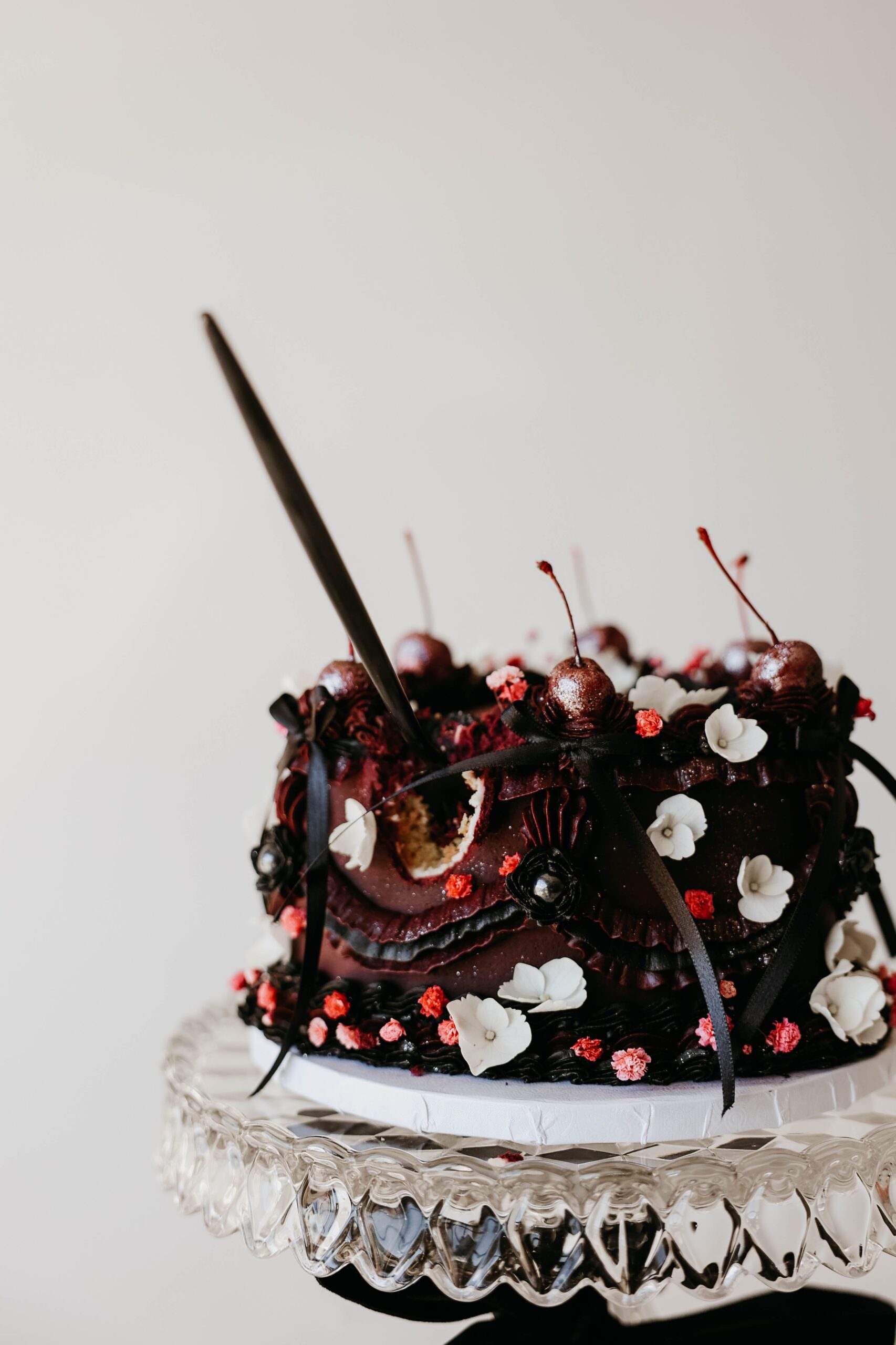 chocolate cake details 