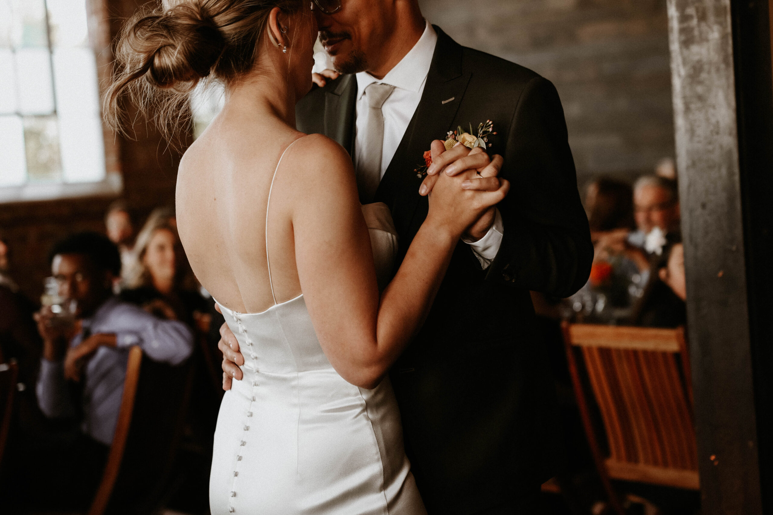 bridal couple dancing at one of the most perfect Denver Colorado venues