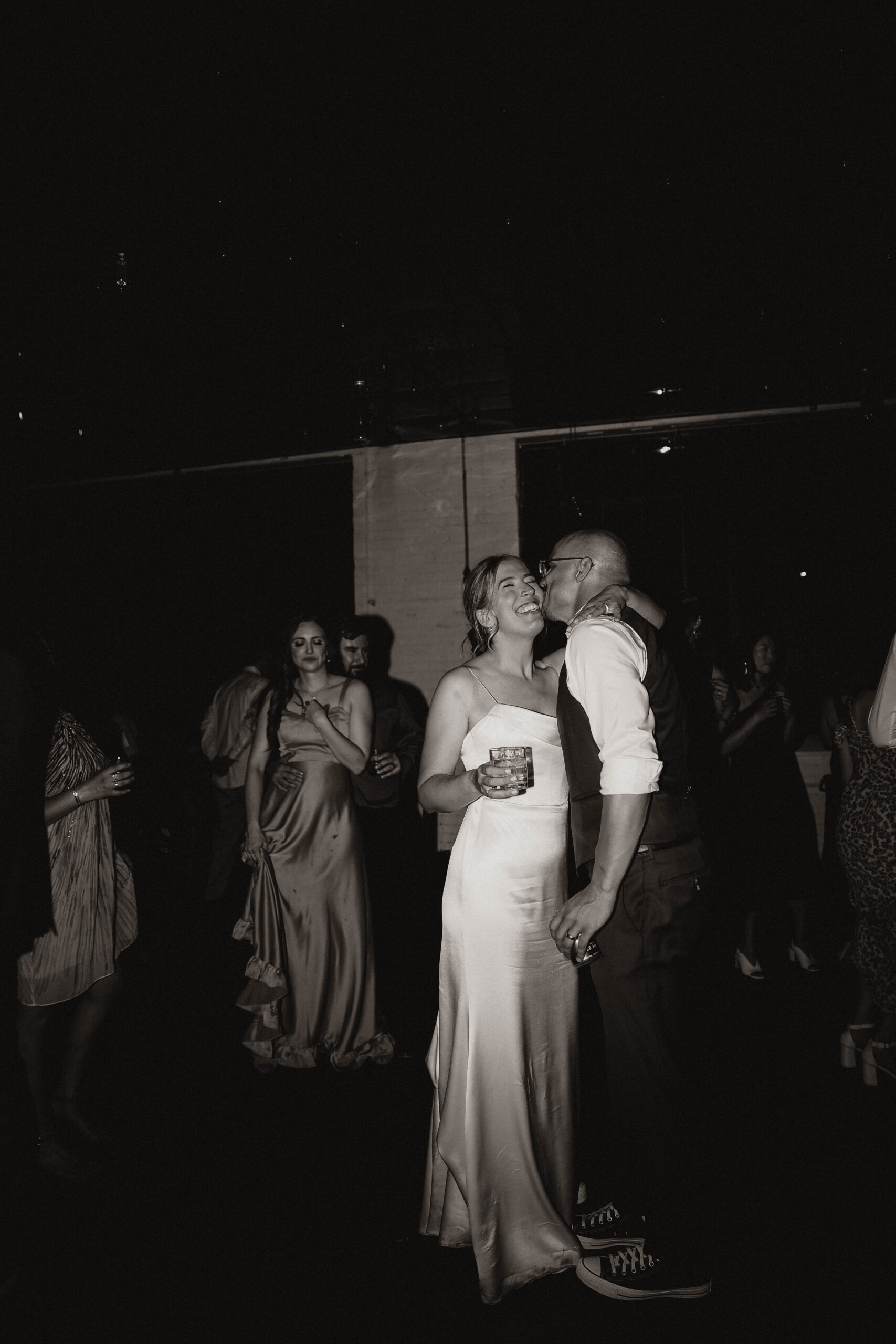 bride and groom dancing at one of the most perfect Denver Colorado venues