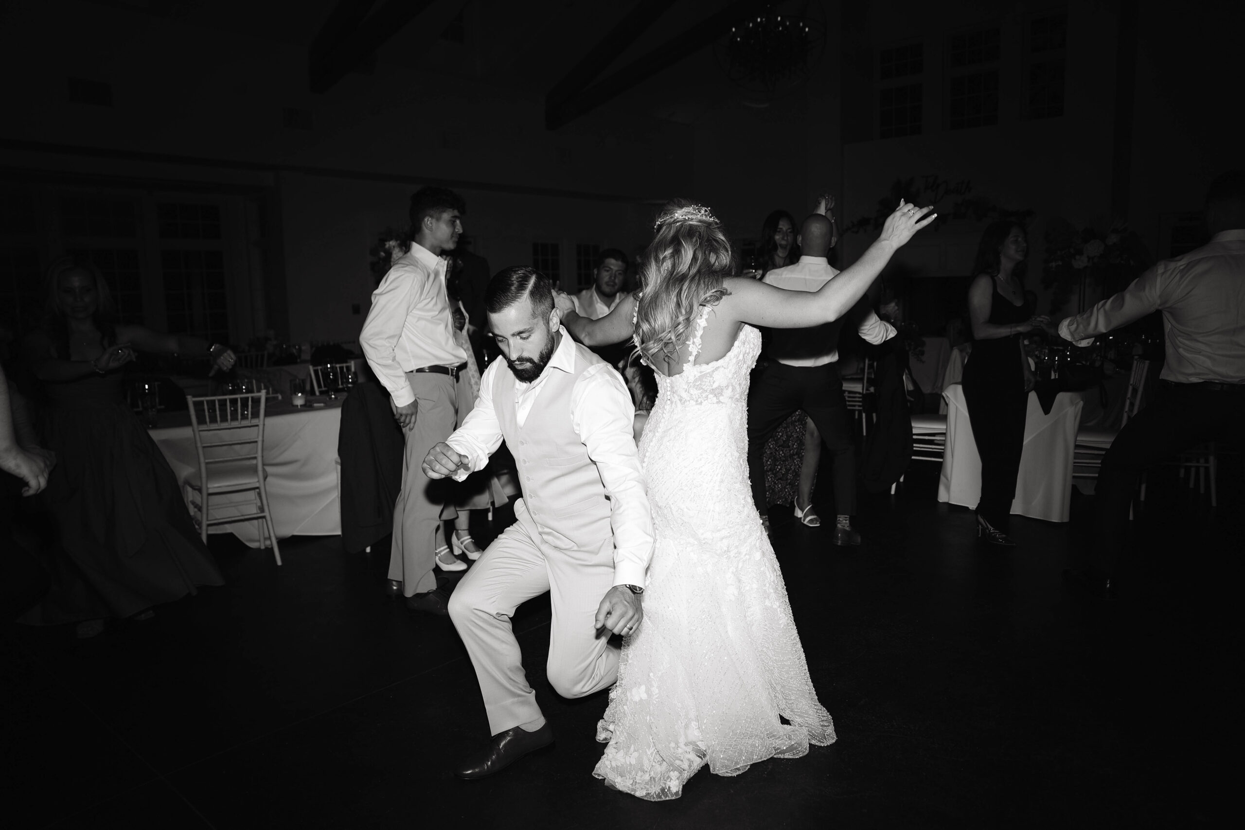 manor house wedding couple dancing 