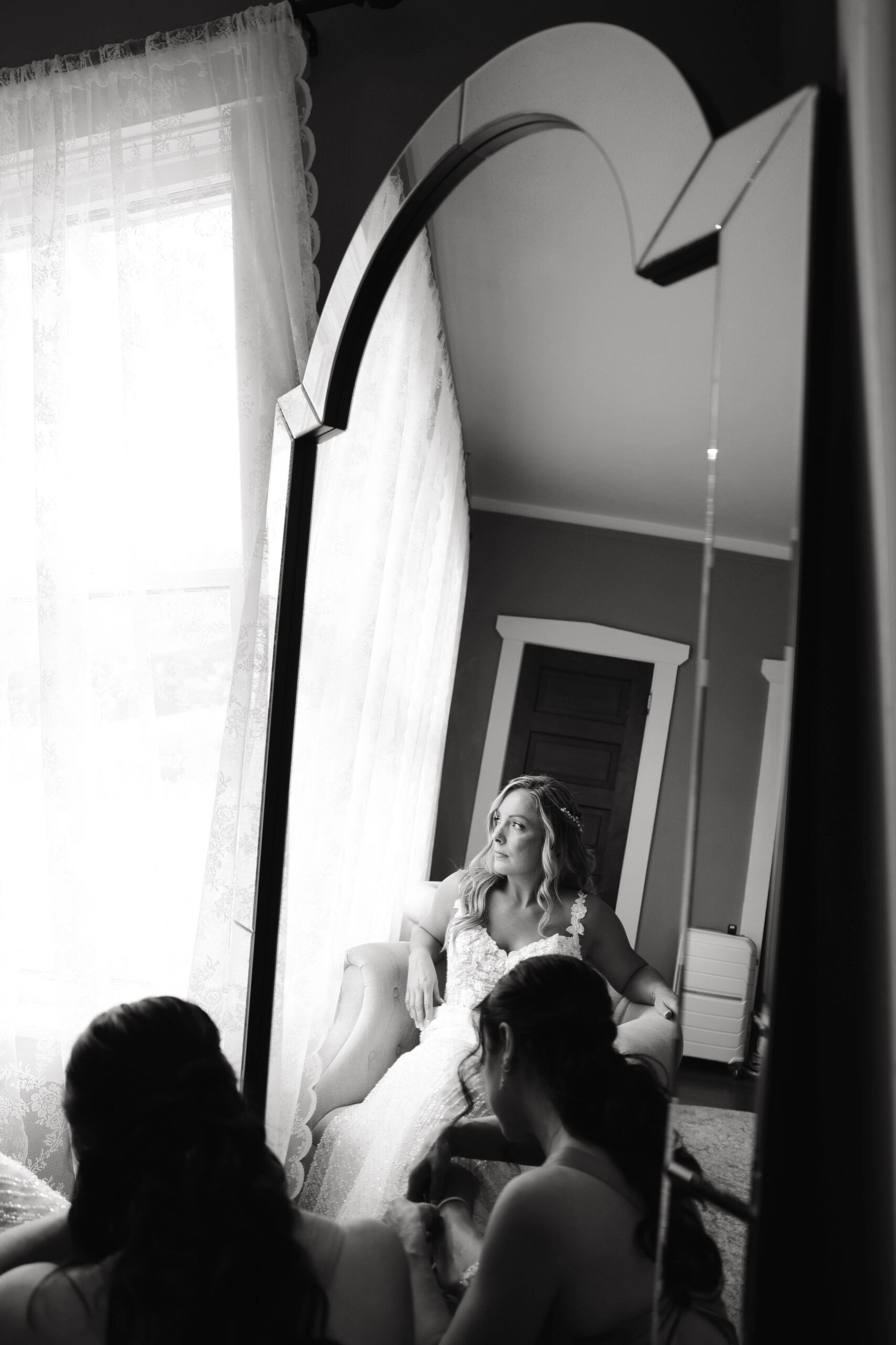 bride getting ready 