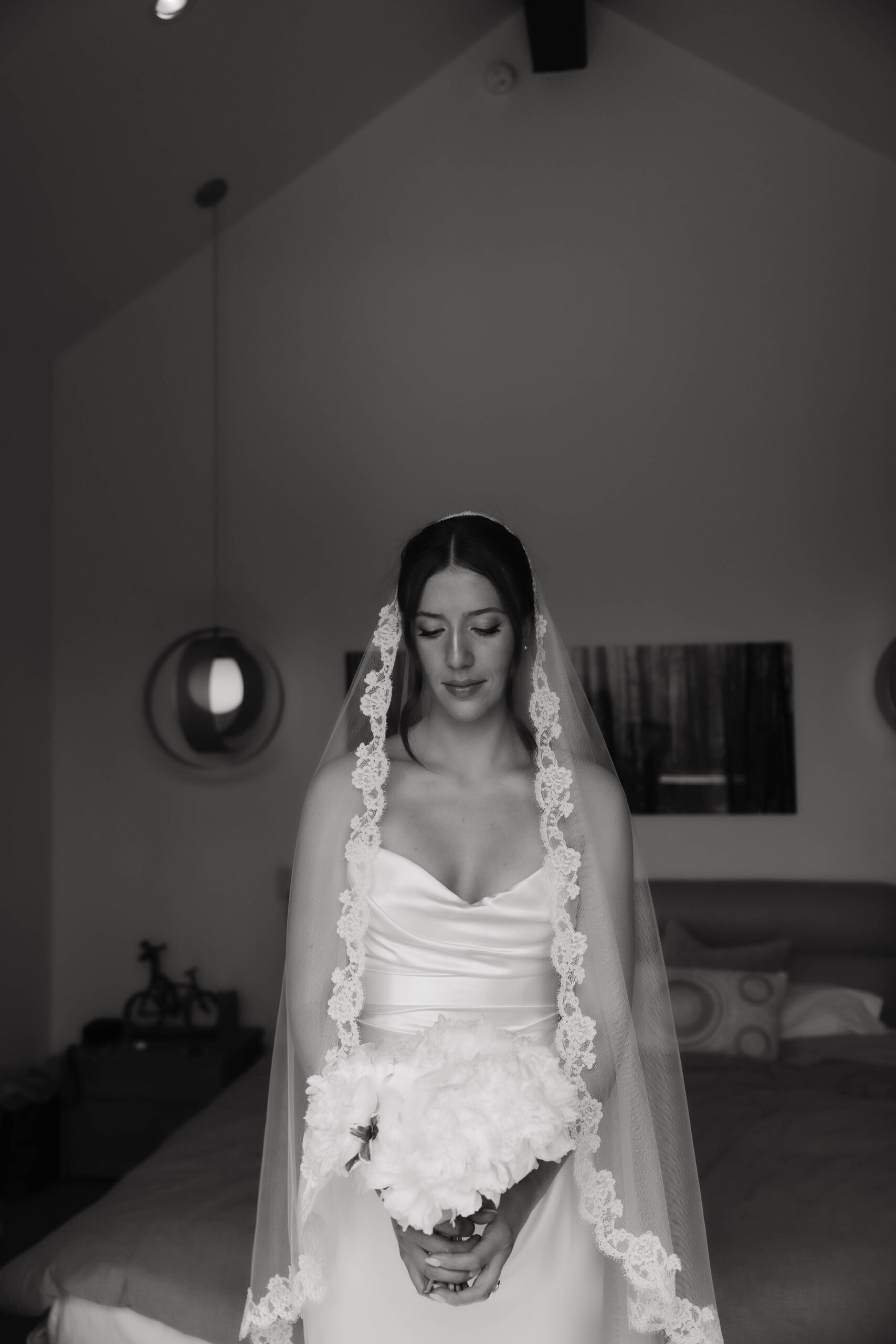 bridal portrait 