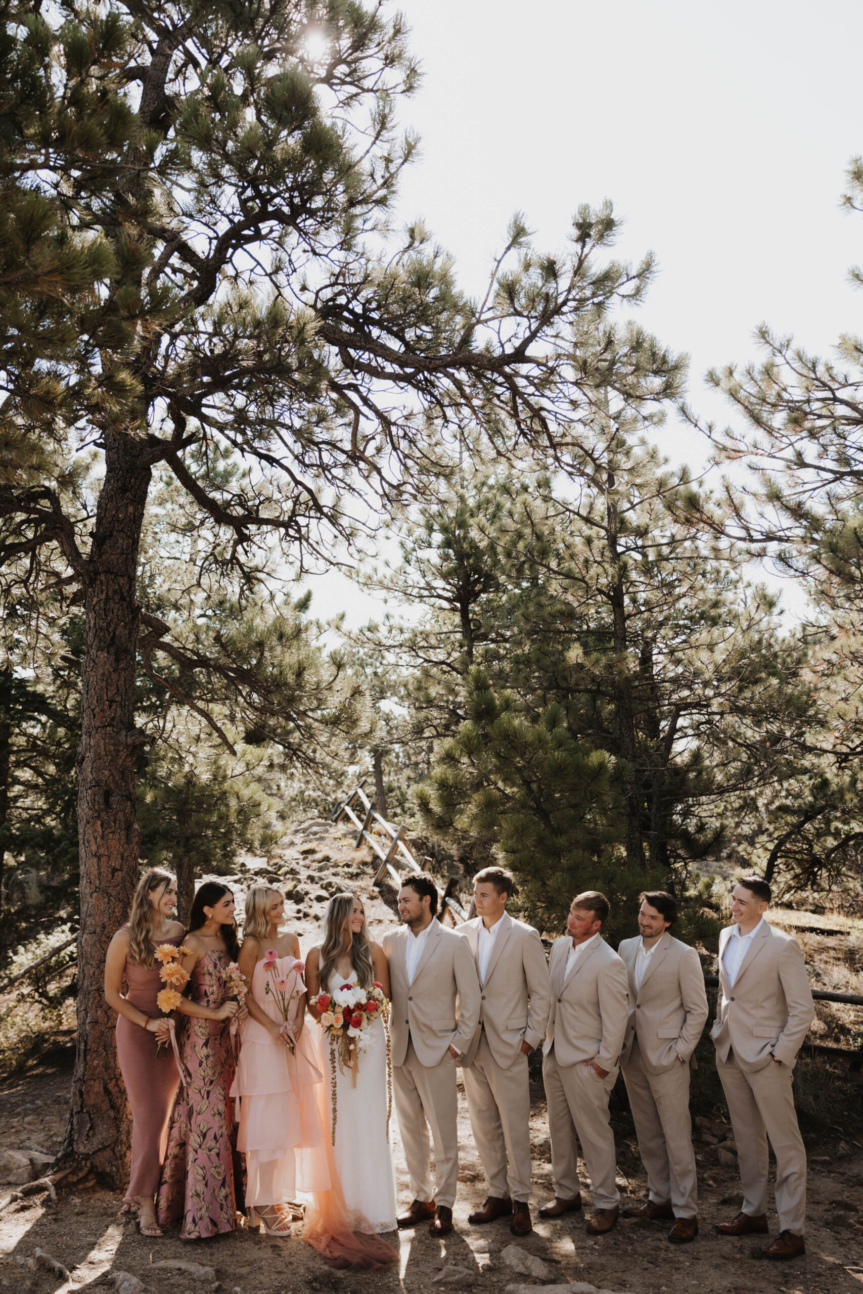 wedding party photos