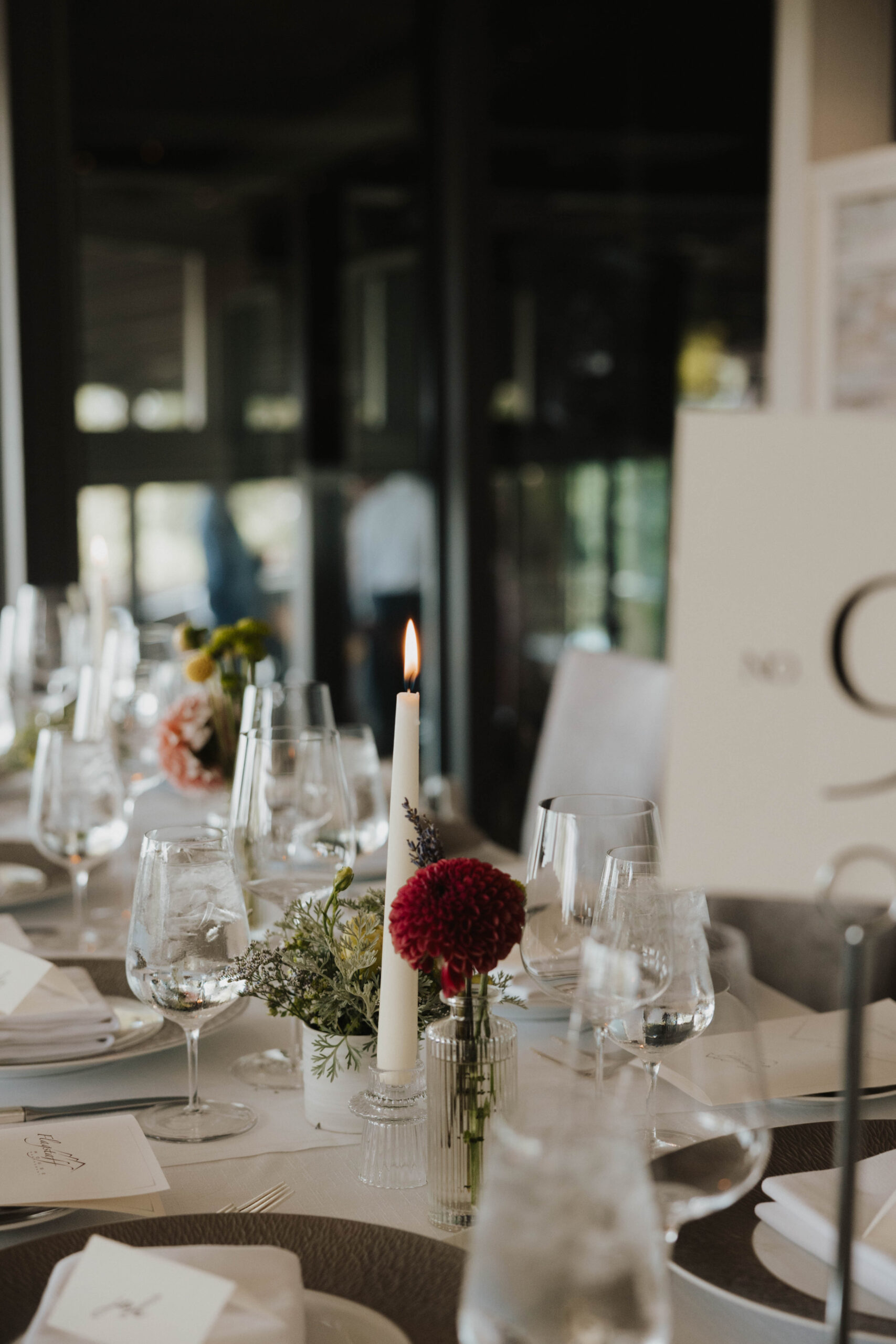 wedding tablescape 