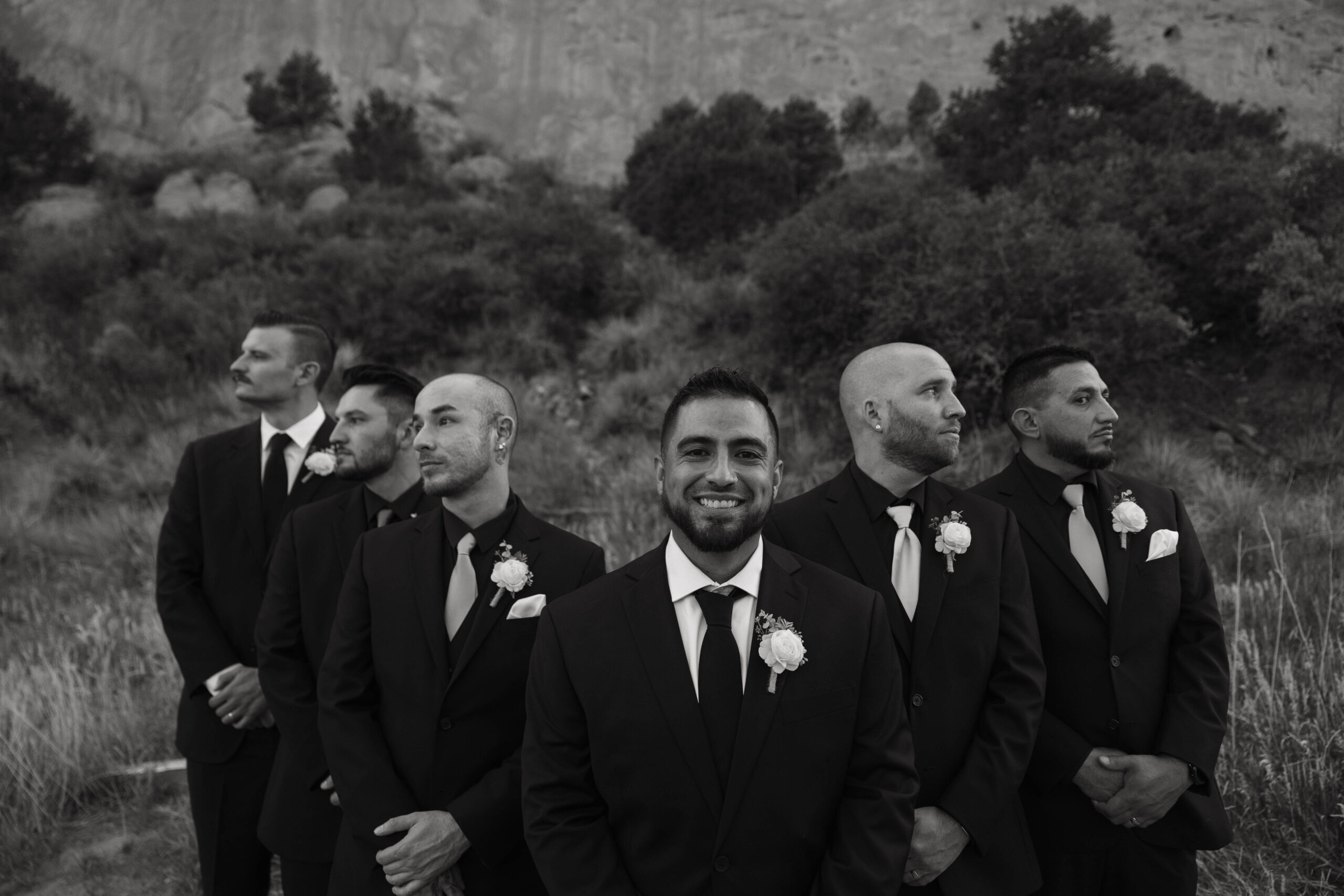 groom and groomsmen photo