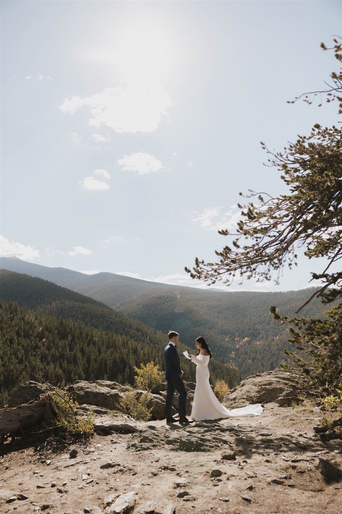 private vow reading in nature 