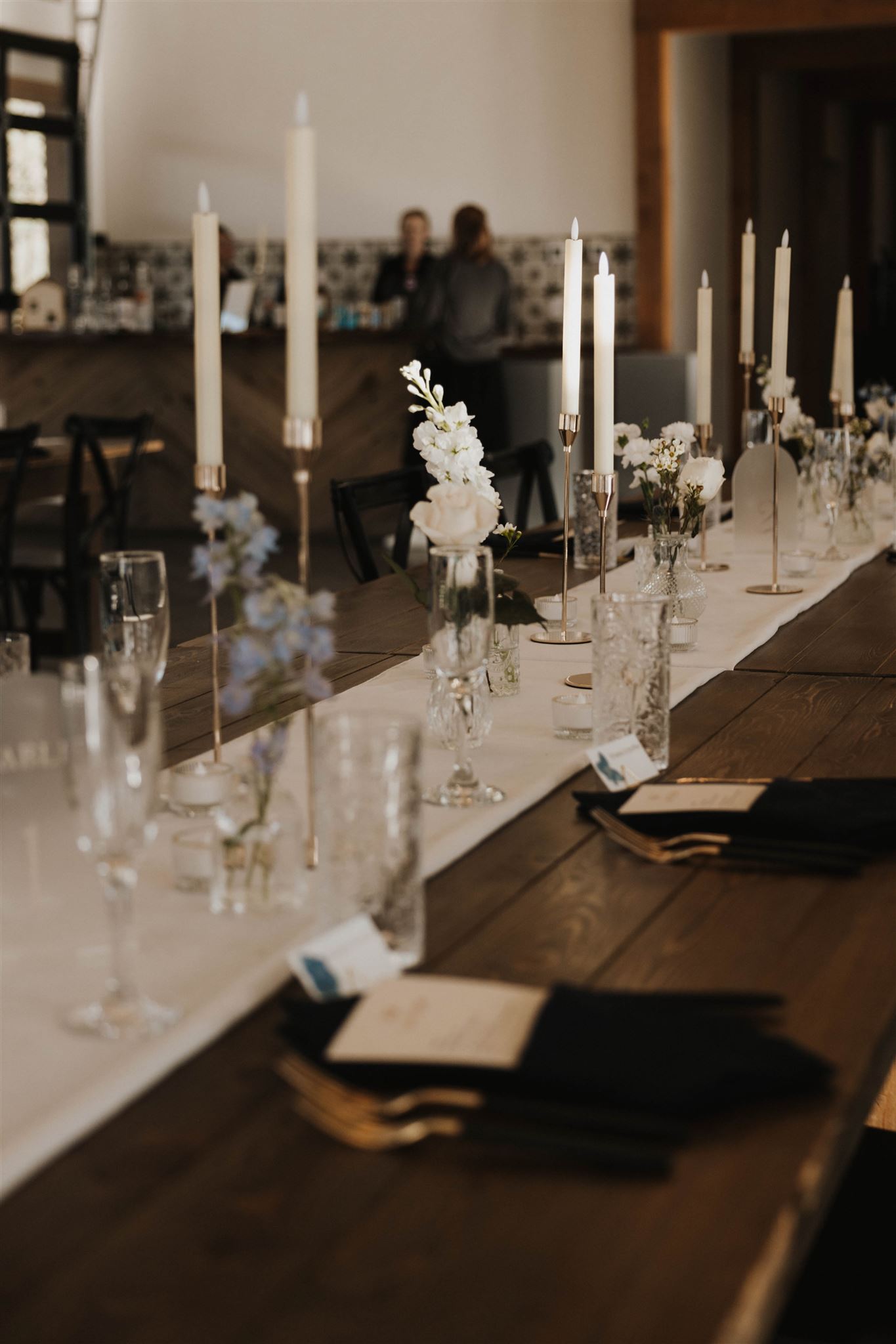 Luxury Micro Wedding tablescape